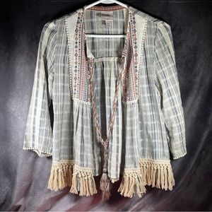 boho kimono by Knox Rose size XS